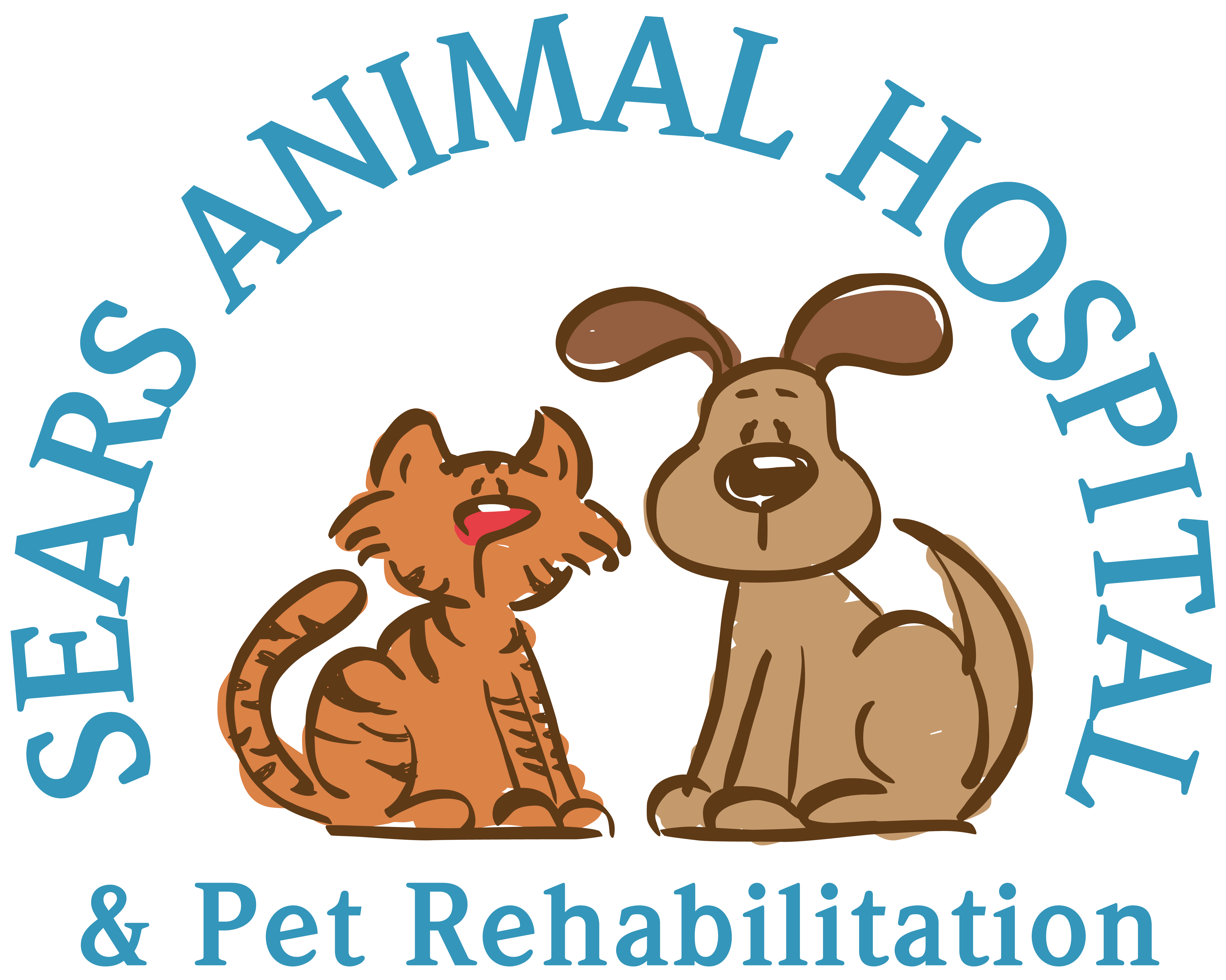 Logo of Sears Animal Hospital in London, Ontario